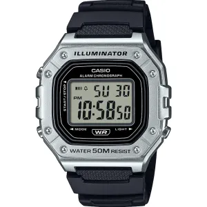 Digital Mens Watches Casio Illuminator W218HM-7A Digital