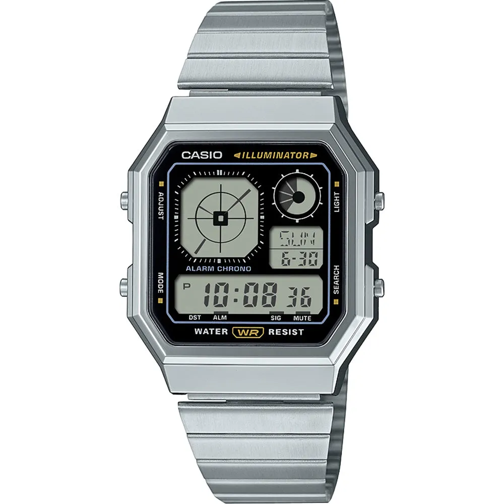 Digital Mens Watches Casio Vintage A130WE-1A
