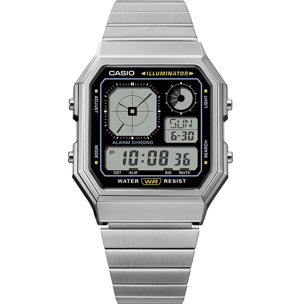 Digital Mens Watches Casio Vintage A130WE-1A