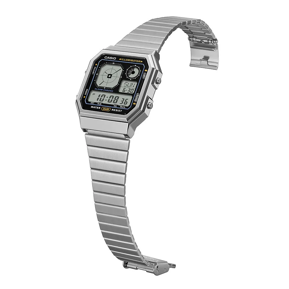 Digital Mens Watches Casio Vintage A130WE-1A