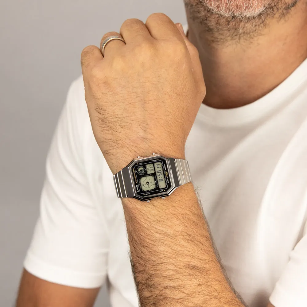 Digital Mens Watches Casio Vintage A130WE-1A