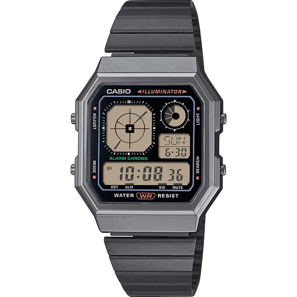 Digital Mens Watches Casio Vintage A130WEGG-1A