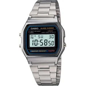 Digital Mens Watches Casio Vintage A158WA-1 Digital