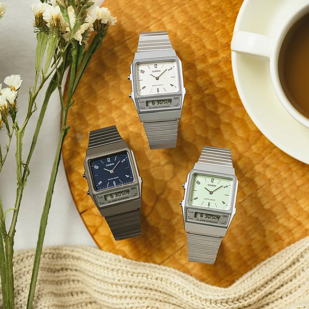 Digital Mens Watches Casio Vintage AQ800EB-2A