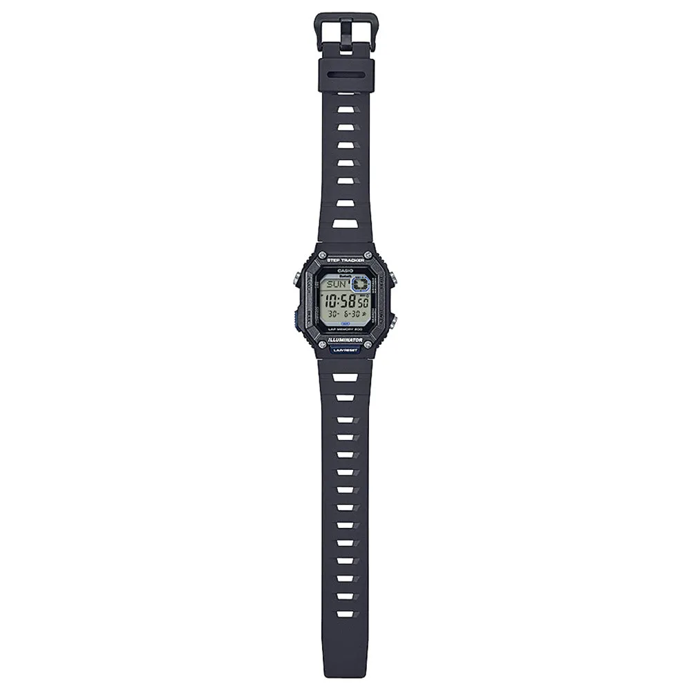 Digital Mens Watches Casio WSB1000-1A Step Tracker Connect Digital