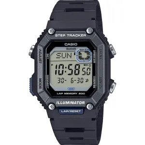 Digital Mens Watches Casio WSB1000-1A Step Tracker Connect Digital