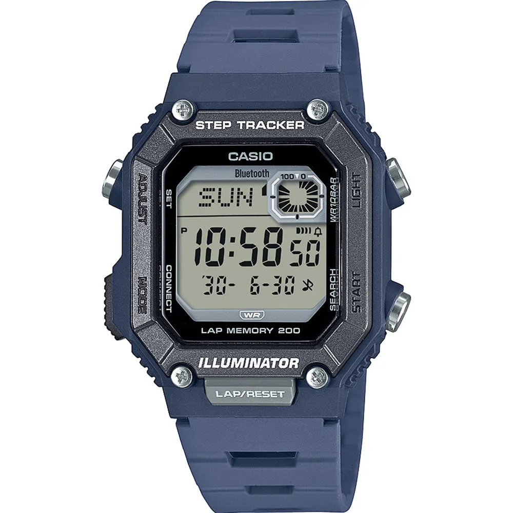 Digital Mens Watches Casio WSB1000-2A Step Tracker Connect Digital