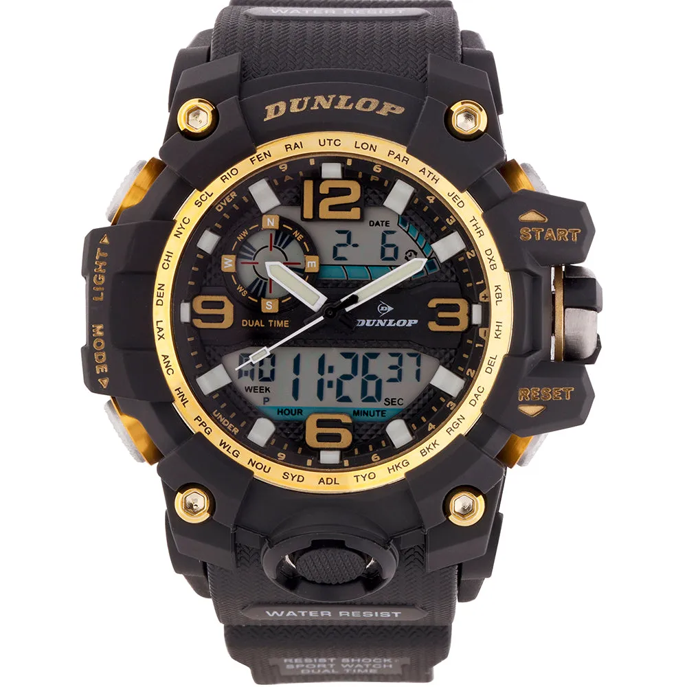 Digital Mens Watches Dunlop DUN285G17