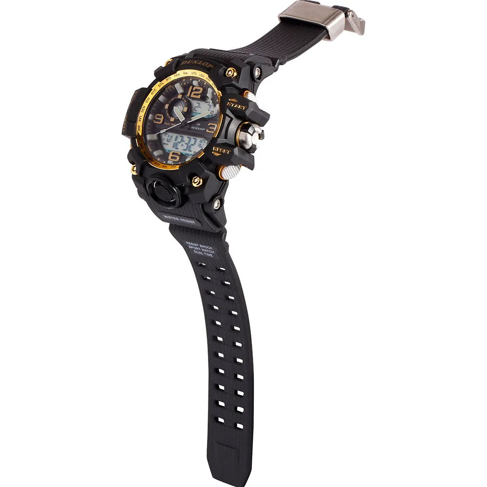 Digital Mens Watches Dunlop DUN285G17