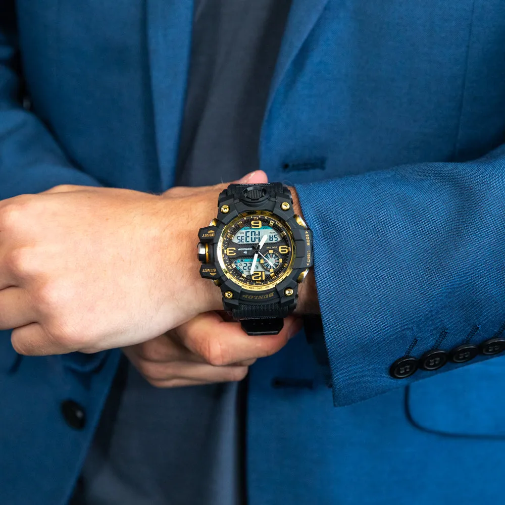 Digital Mens Watches Dunlop DUN285G17