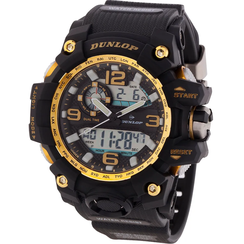 Digital Mens Watches Dunlop DUN285G17