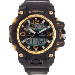 Digital Mens Watches Dunlop DUN285G17