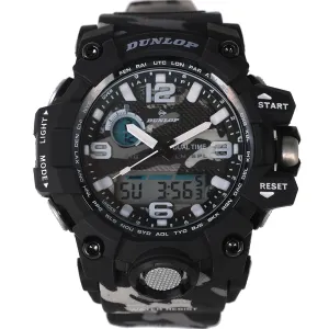 Digital Mens Watches Dunlop DUN294-G02