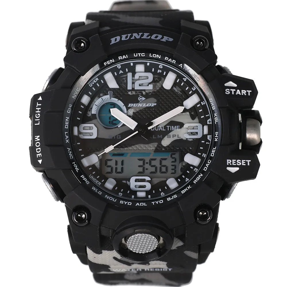 Digital Mens Watches Dunlop DUN294-G02