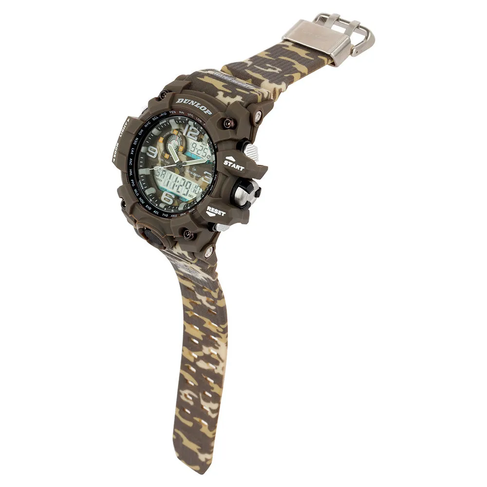 Digital Mens Watches Dunlop DUN294-G18