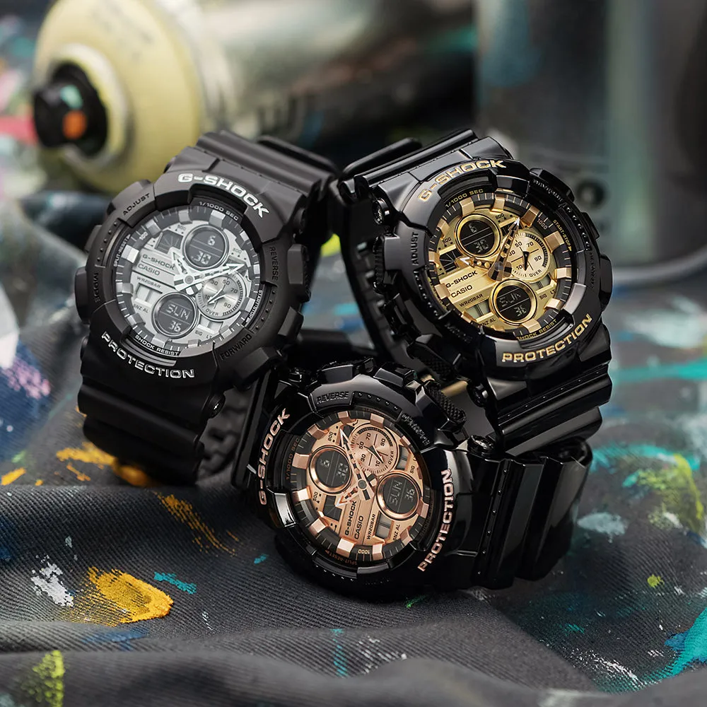 Digital Mens Watches G-Shock GA-140GB-1A1DR