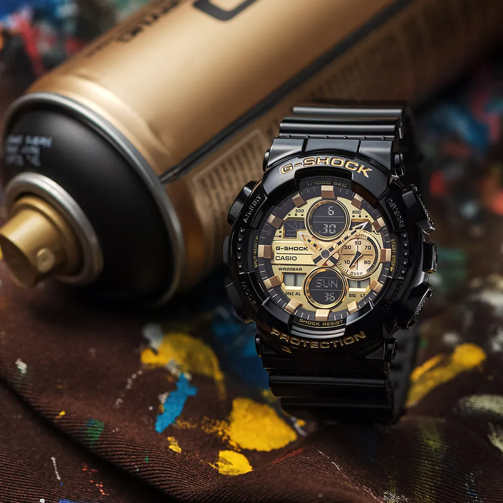Digital Mens Watches G-Shock GA-140GB-1A1DR
