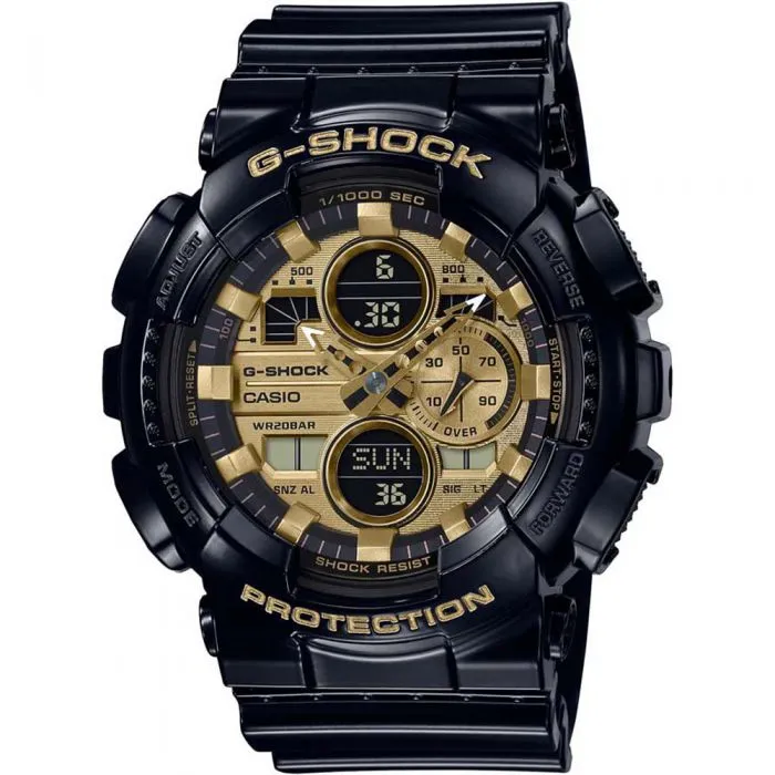 Digital Mens Watches G-Shock GA-140GB-1A1DR