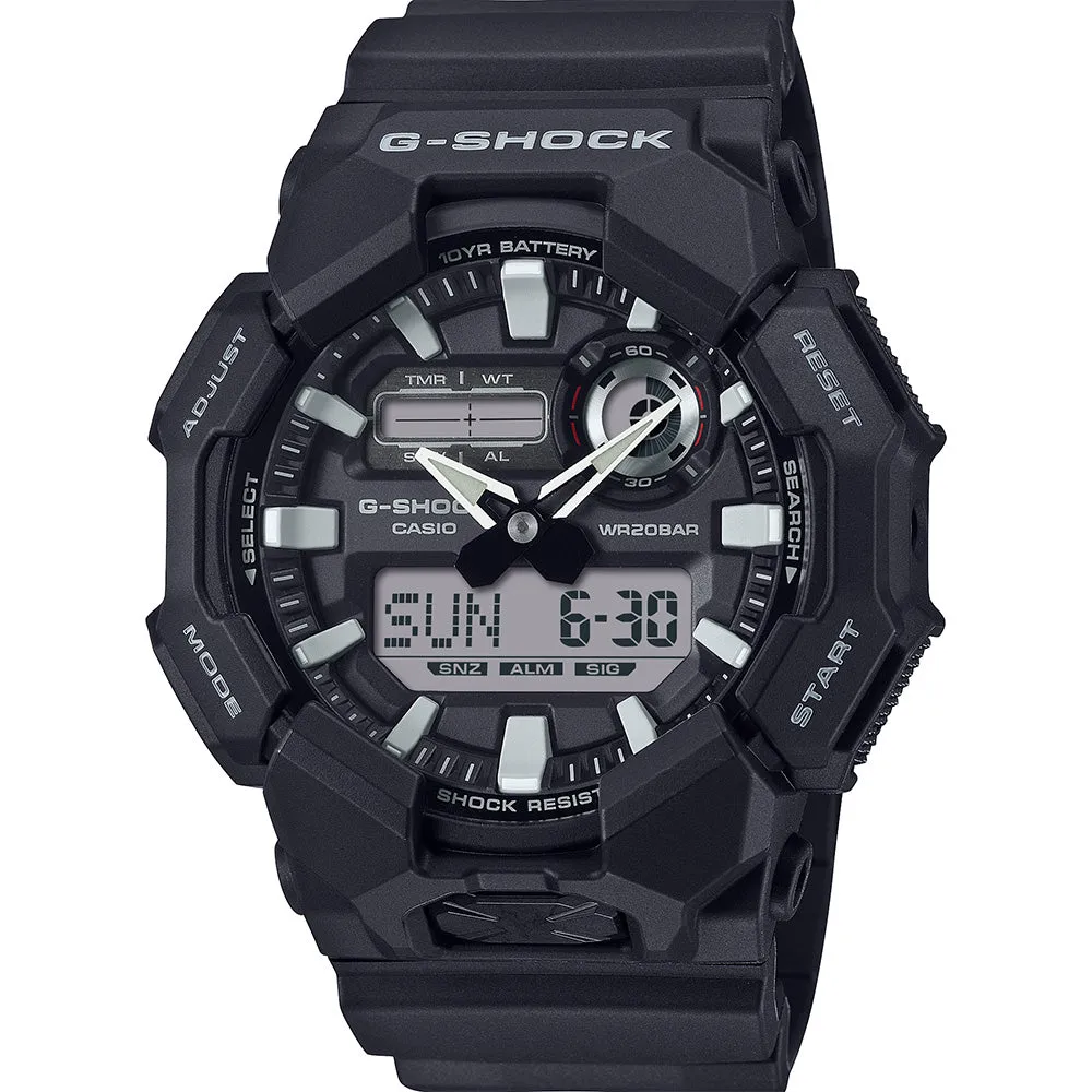 Digital Mens Watches G-Shock GA010-1A Rugged Combi