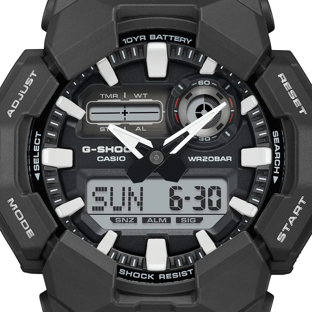 Digital Mens Watches G-Shock GA010-1A Rugged Combi