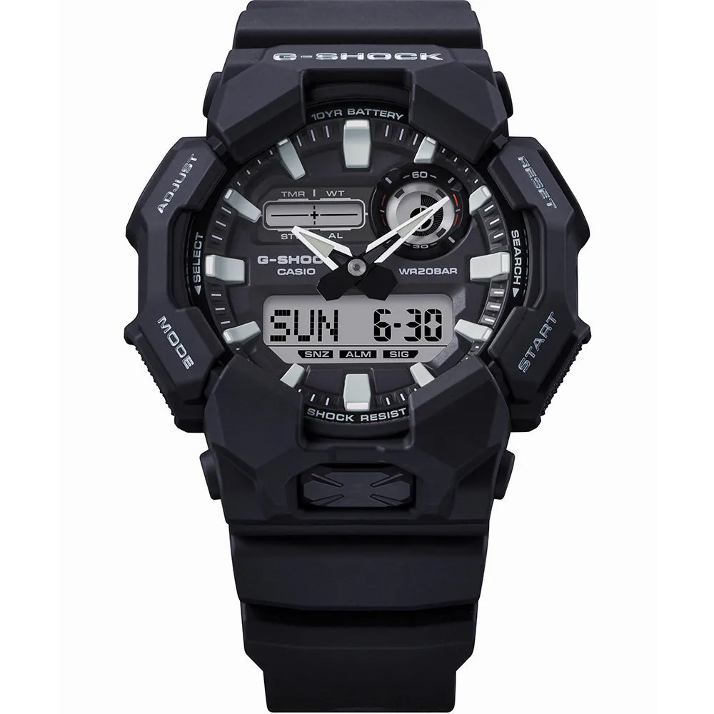 Digital Mens Watches G-Shock GA010-1A Rugged Combi