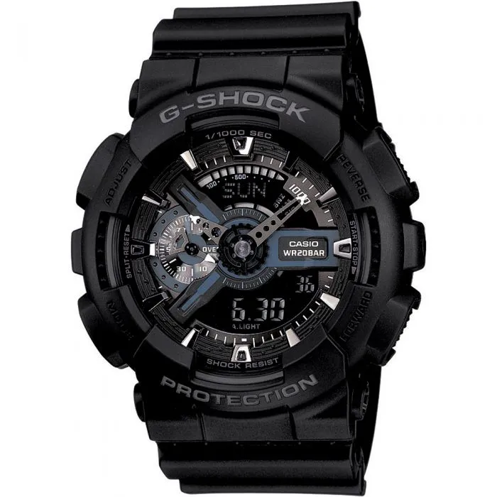 Digital Mens Watches G-Shock GA110-1B