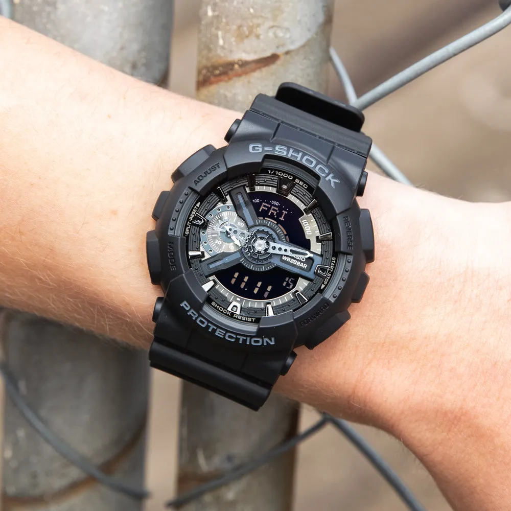 Digital Mens Watches G-Shock GA110-1B