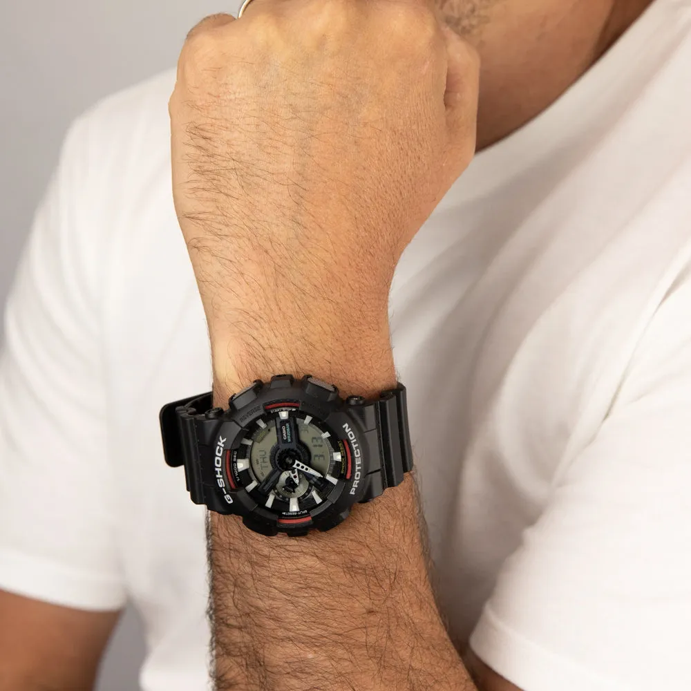 Digital Mens Watches G-Shock GA110RL-1A