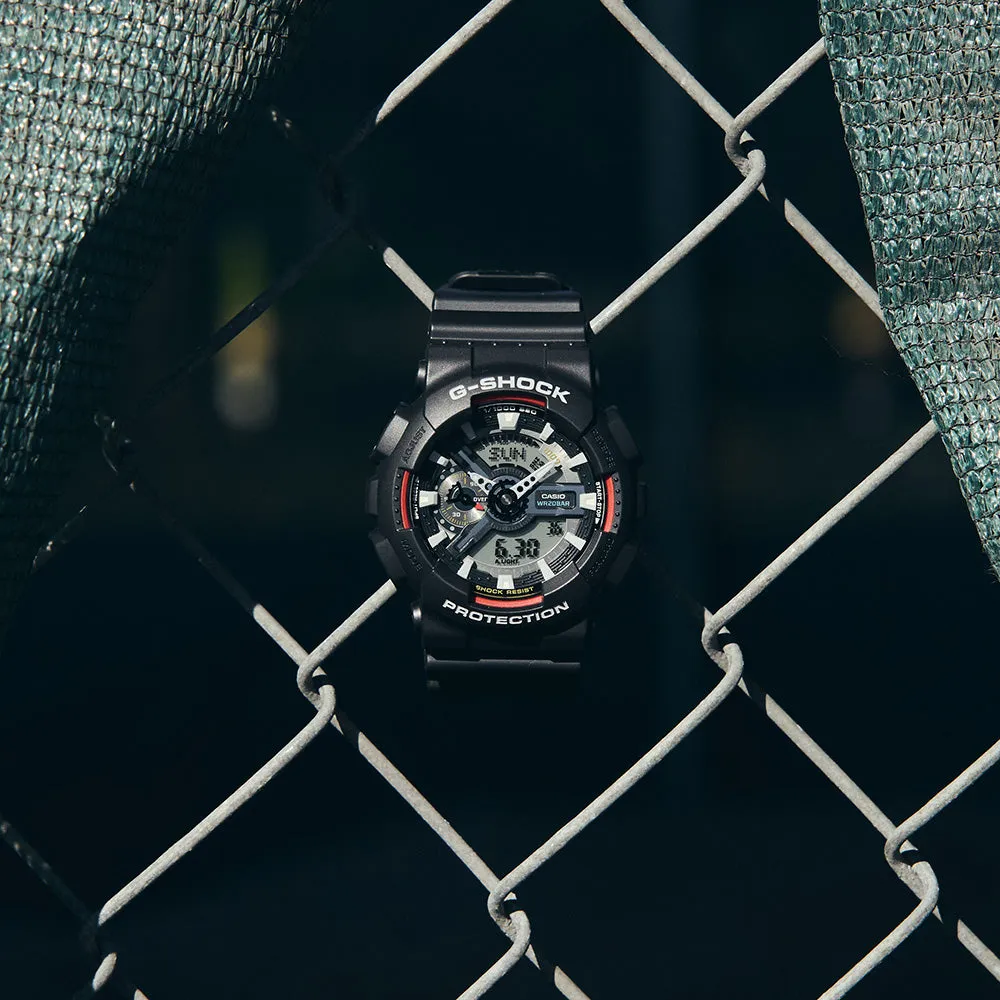 Digital Mens Watches G-Shock GA110RL-1A