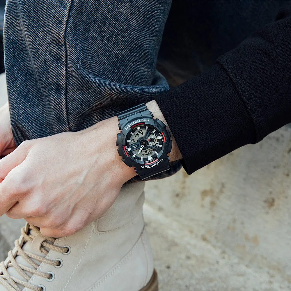 Digital Mens Watches G-Shock GA110RL-1A