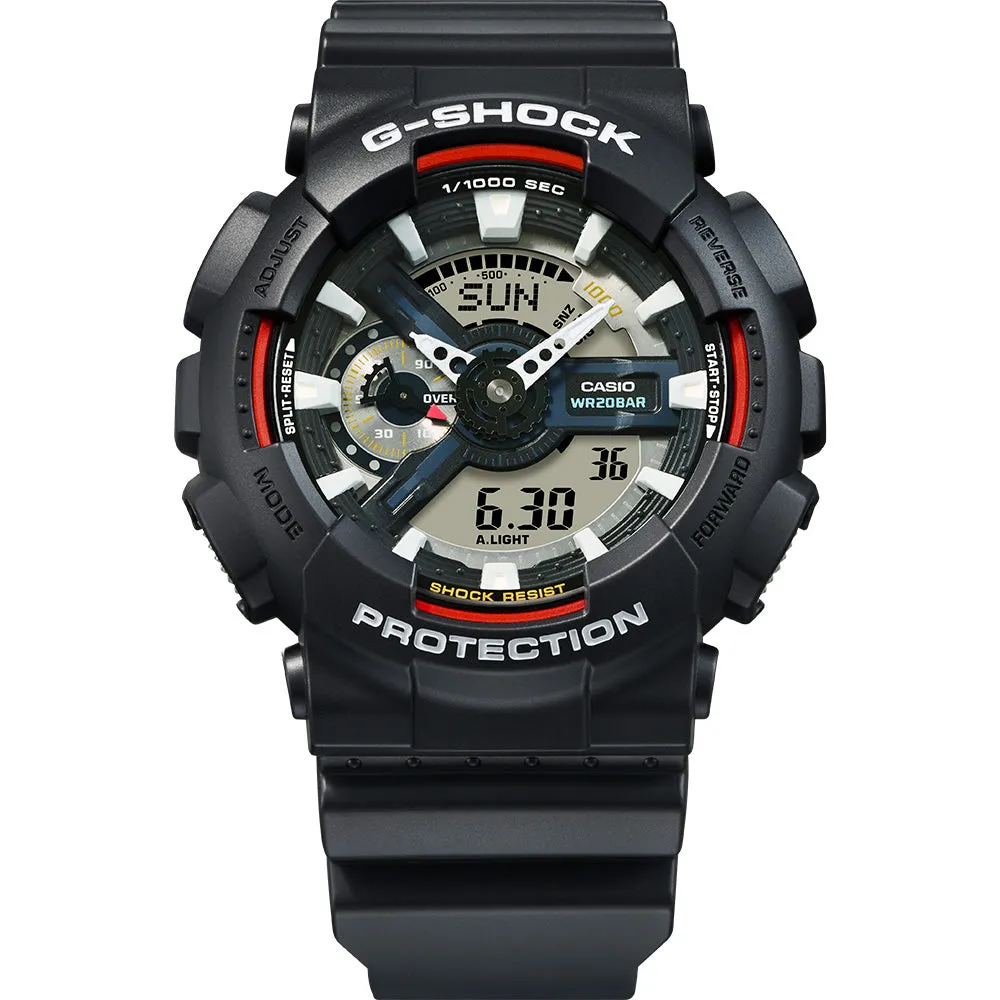Digital Mens Watches G-Shock GA110RL-1A
