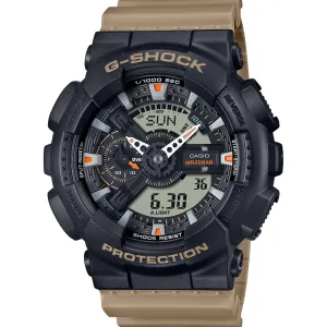 Digital Mens Watches G-Shock GA110TU-1A5 Two-Tone Utility