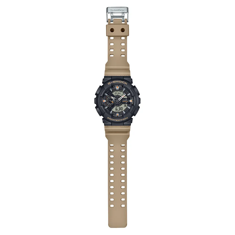 Digital Mens Watches G-Shock GA110TU-1A5 Two-Tone Utility