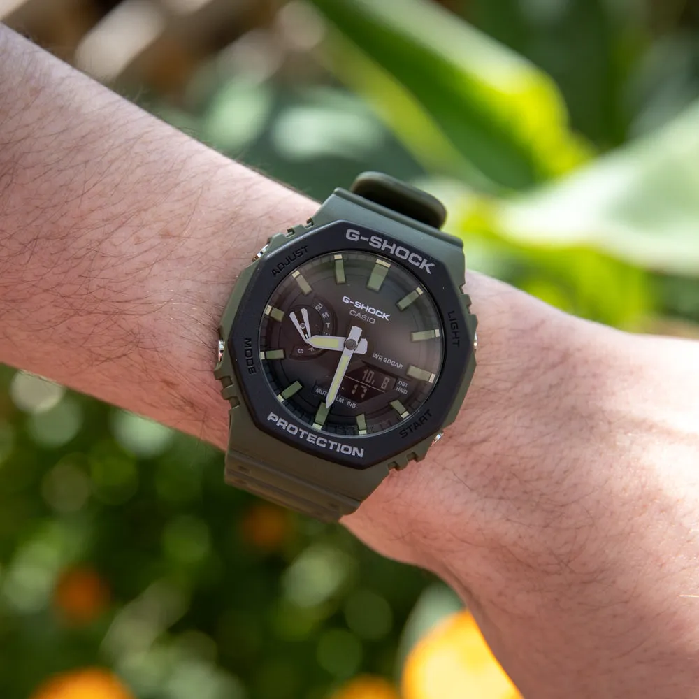 Digital Mens Watches G-Shock GA2110SU-3A'CasiOak'