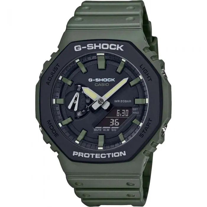 Digital Mens Watches G-Shock GA2110SU-3A'CasiOak'