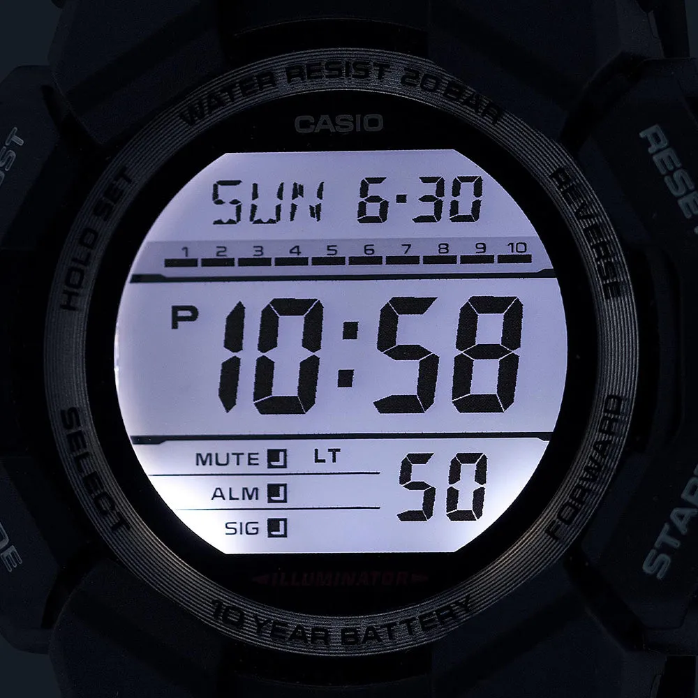 Digital Mens Watches G-Shock GD010-3D Rugged Digital