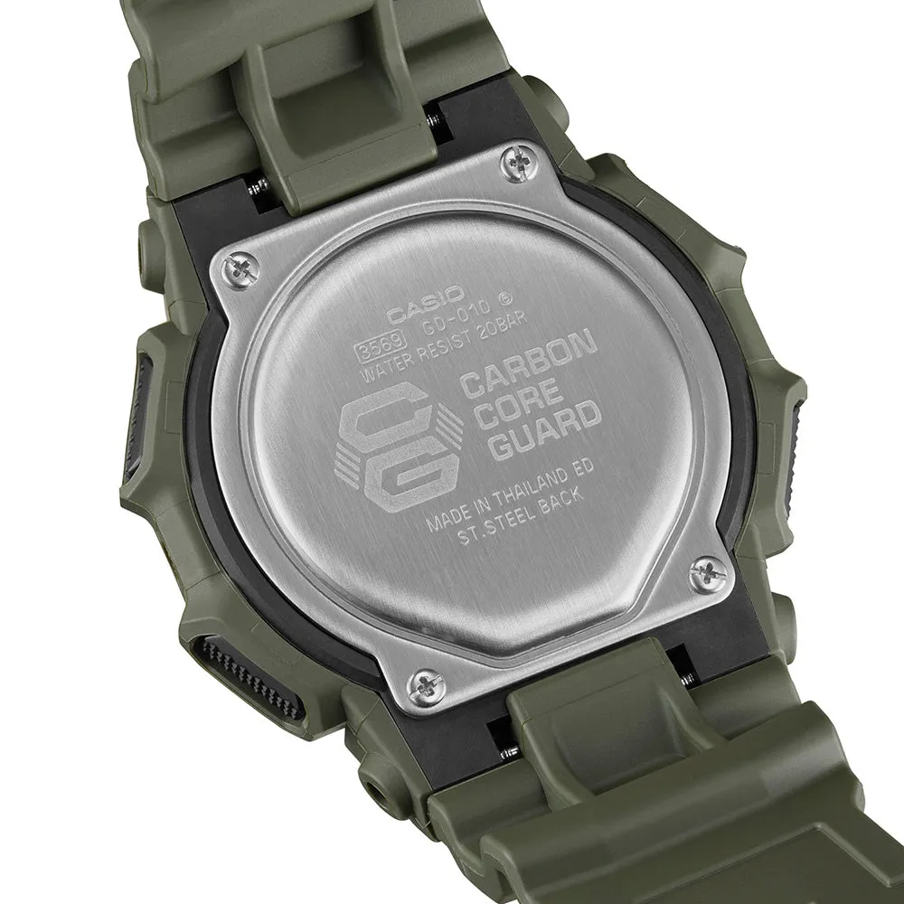 Digital Mens Watches G-Shock GD010-3D Rugged Digital