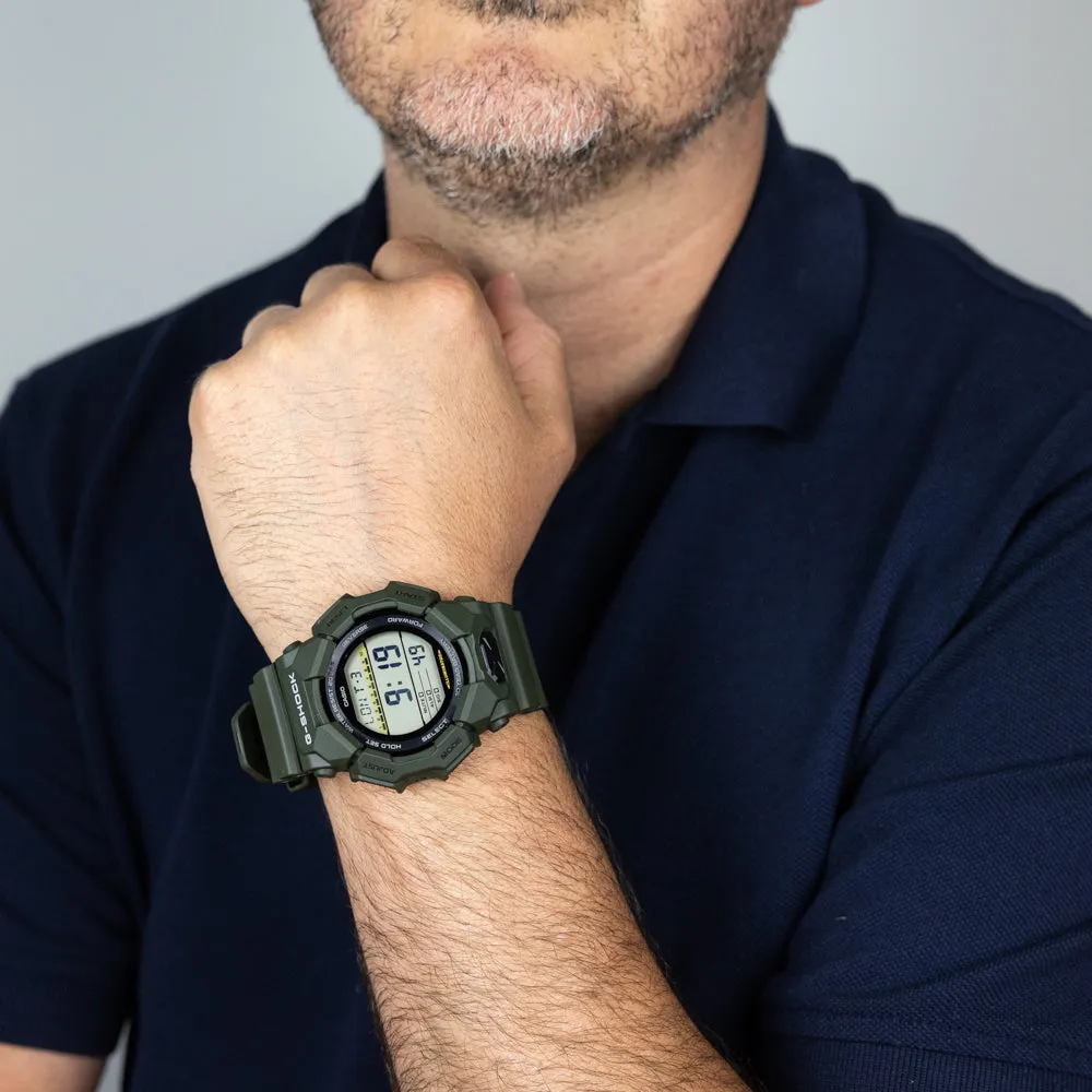 Digital Mens Watches G-Shock GD010-3D Rugged Digital