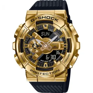 Digital Mens Watches G-Shock GM110G-1A9 Metal Covered