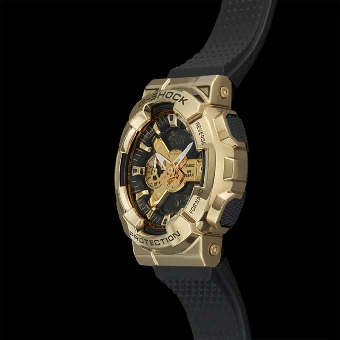 Digital Mens Watches G-Shock GM110G-1A9 Metal Covered
