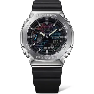 Digital Mens Watches G-Shock GM2100RW-1A Rainbow Brick Wall