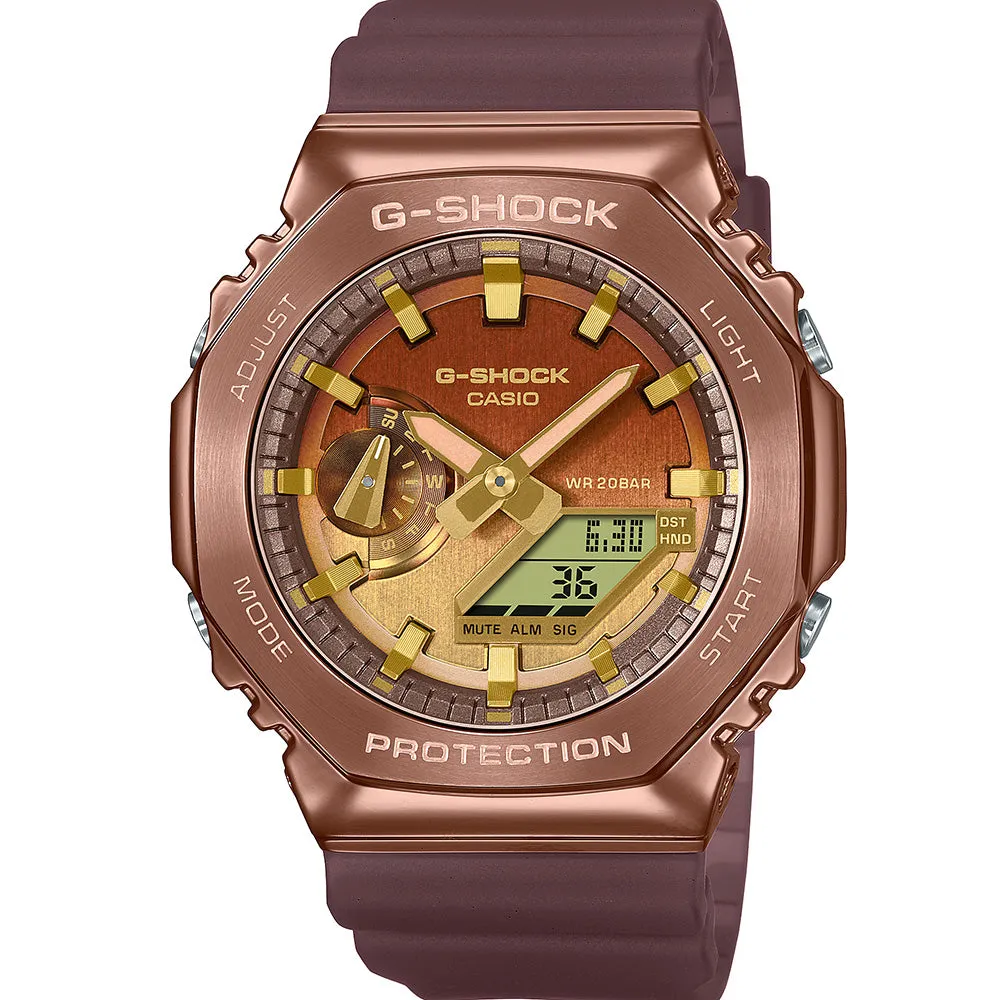 Digital Mens Watches G-Shock GM5600CL-3 Metal CasiOak