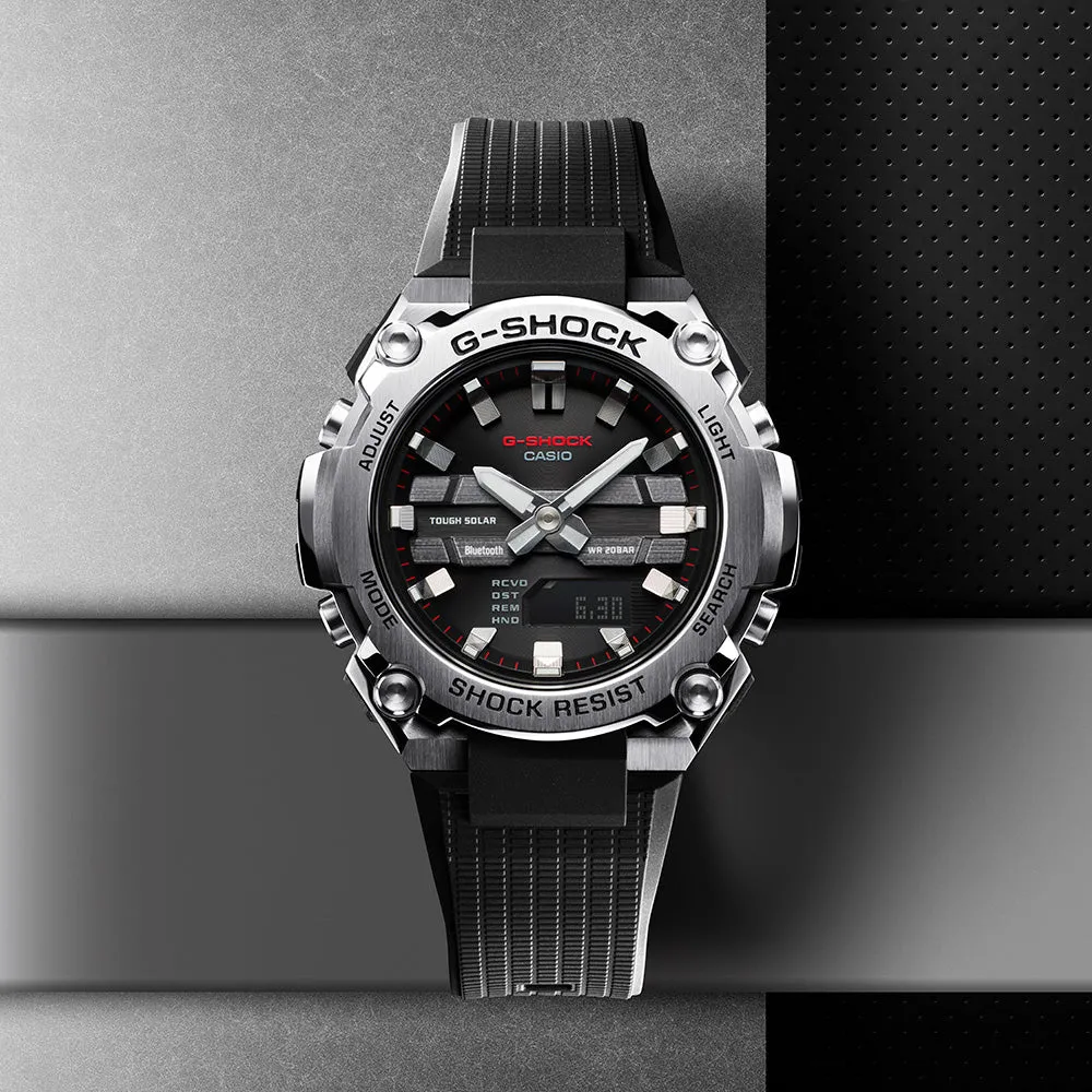 Digital Mens Watches G-Shock GSTB600-1A G-Steel Watch