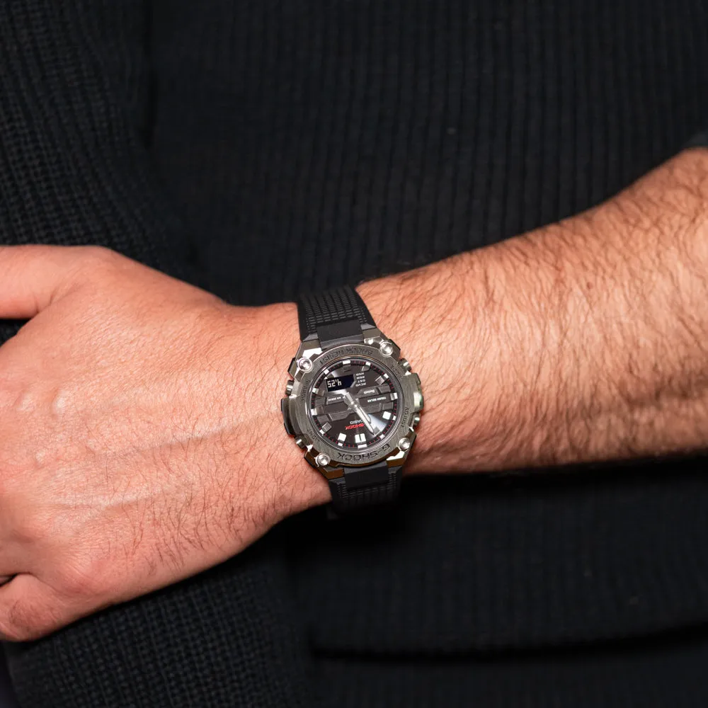 Digital Mens Watches G-Shock GSTB600-1A G-Steel Watch