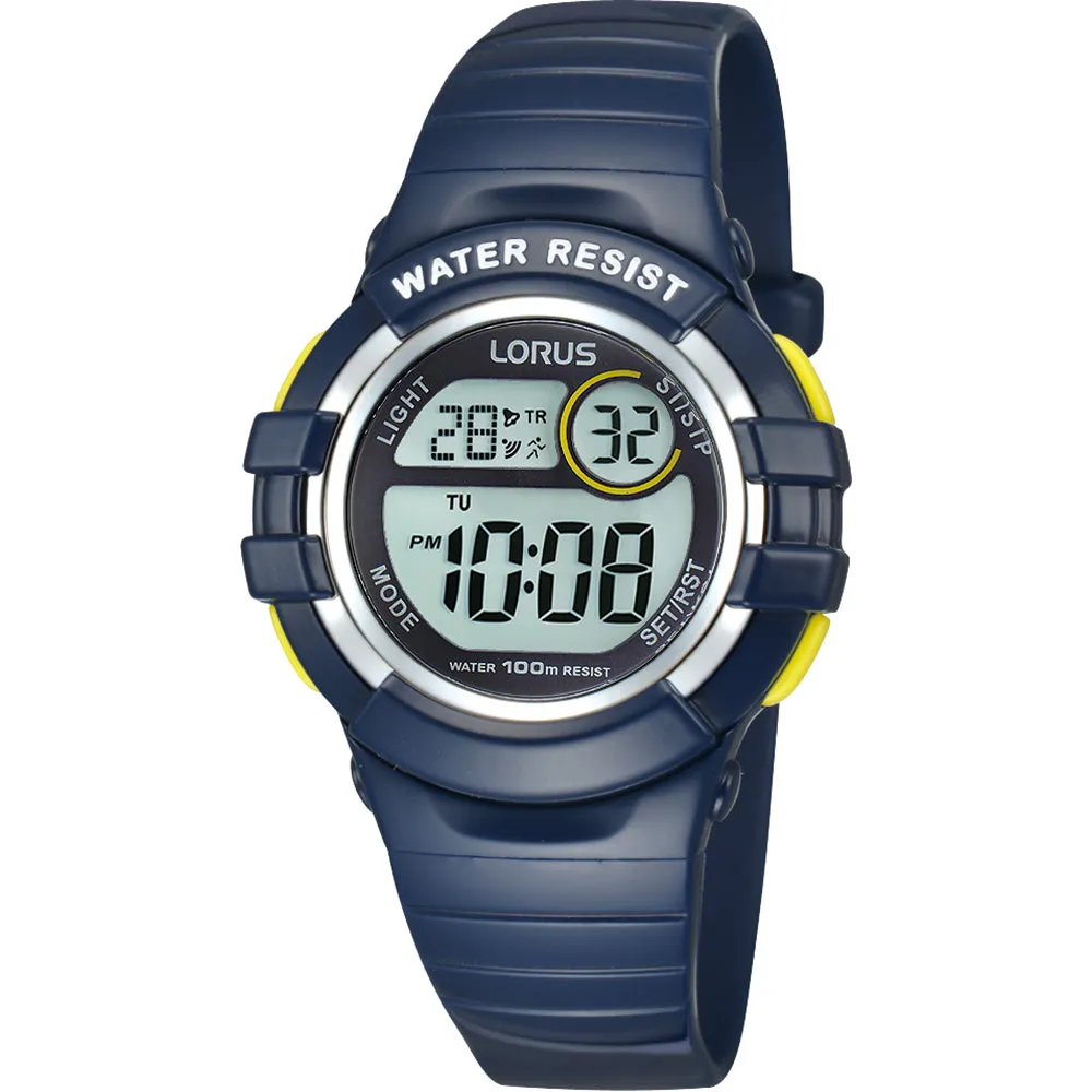 Digital Mens Watches Lorus R2381HX-9 Digital