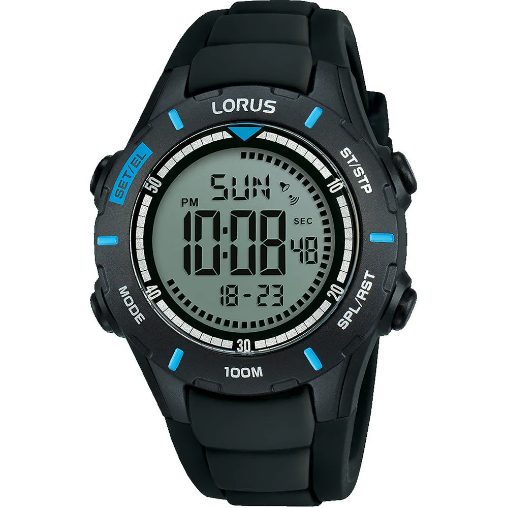 Digital Mens Watches Lorus Youth R2367MX-9 Digital