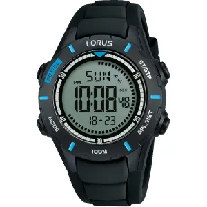 Digital Mens Watches Lorus Youth R2367MX-9 Digital