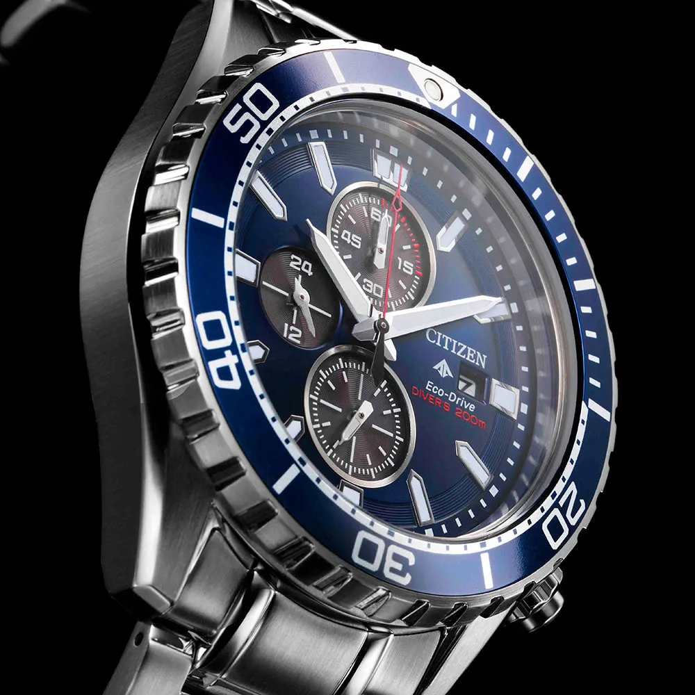 Diving Mens Watches Citizen Eco-Drive CA0710-82L Promaster Marine