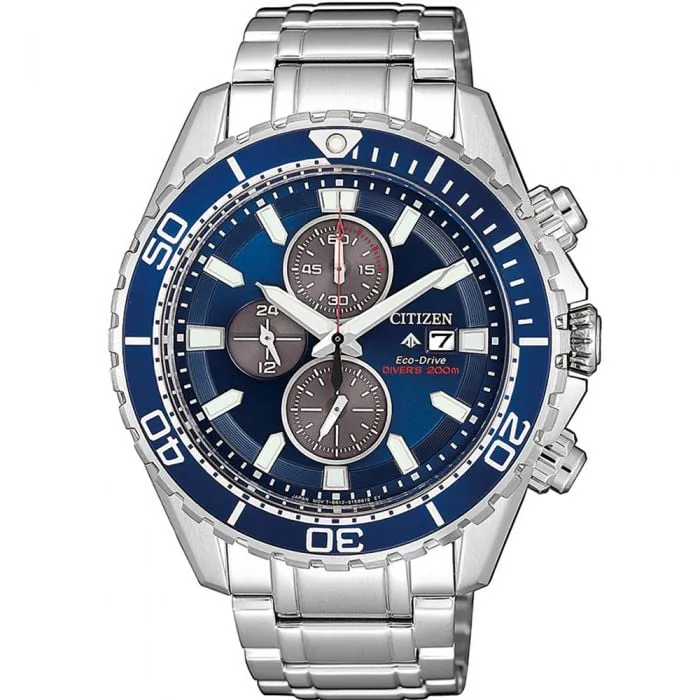 Diving Mens Watches Citizen Eco-Drive CA0710-82L Promaster Marine