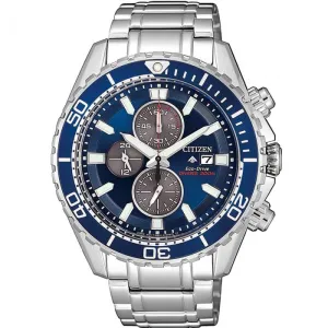 Diving Mens Watches Citizen Eco-Drive CA0710-82L Promaster Marine